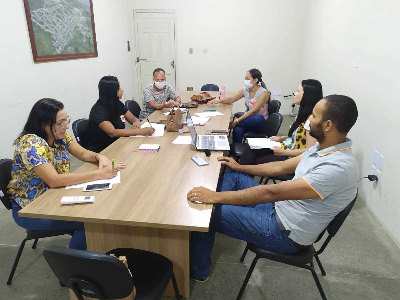 Camacã: Equipe de Saúde se reúne para discutir providencias quanto ao combate do coronavírus